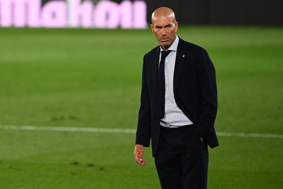 Zidane, artífice de la gran remontada madrileña. (Fuente: AFP)