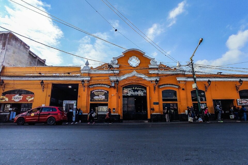 Fachada del Mercado San Miguel 