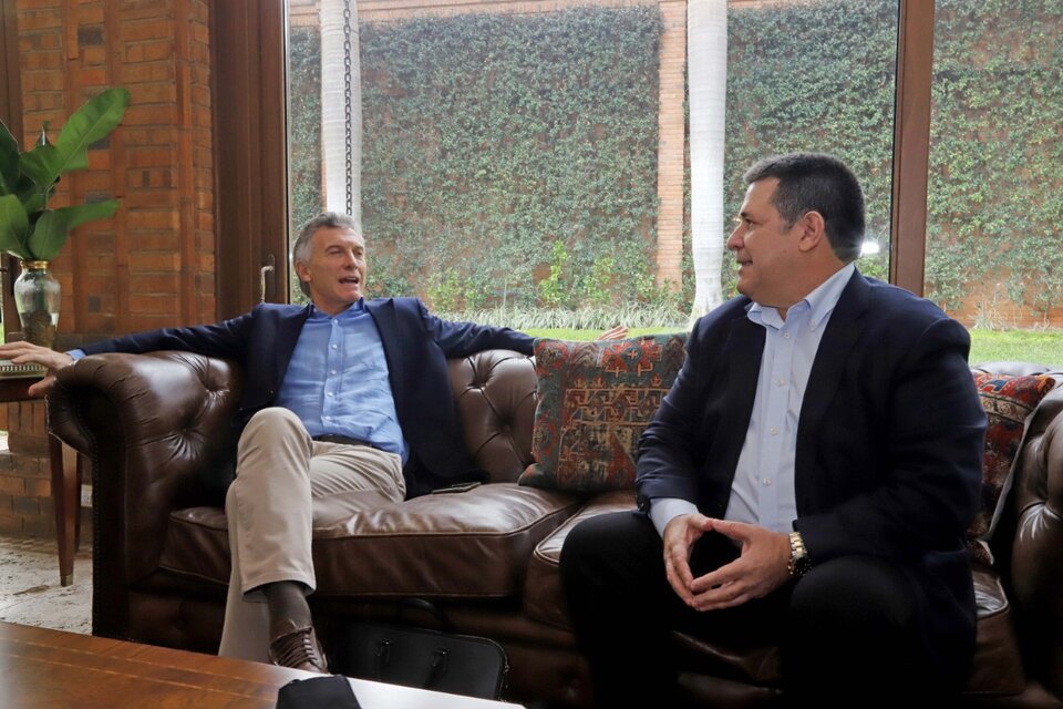 Ninguna de las versiones sobre el motivo de la visita de Macri a Paraguay explicó por qué era necesario que esas charlas con Cartés fueran cara a cara.