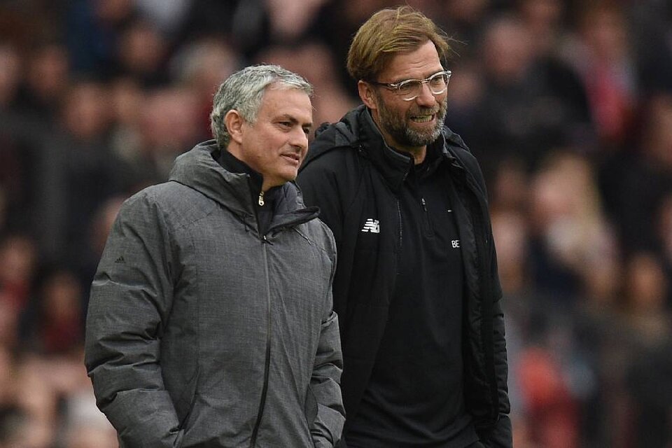 Klopp y Mourinho, contra el TAS y Manchester City (Fuente: AFP)
