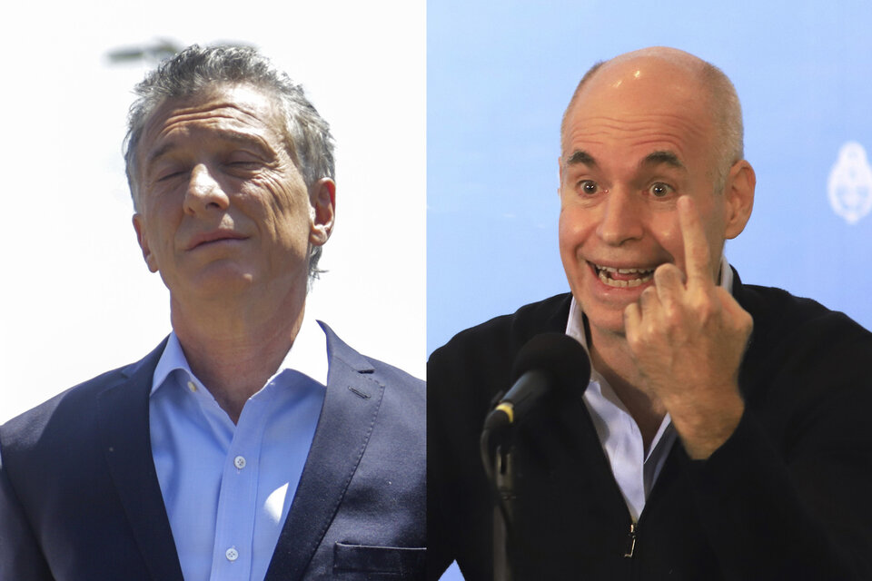 Macri y Larreta se disputan el liderazgo opositor