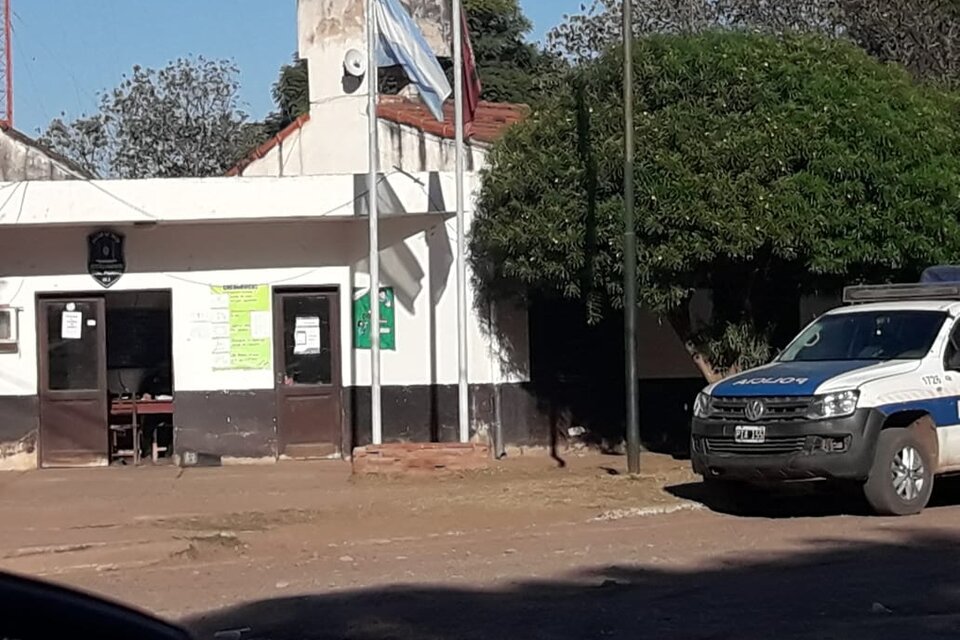 Subcomisaría de Apolinario Saravia