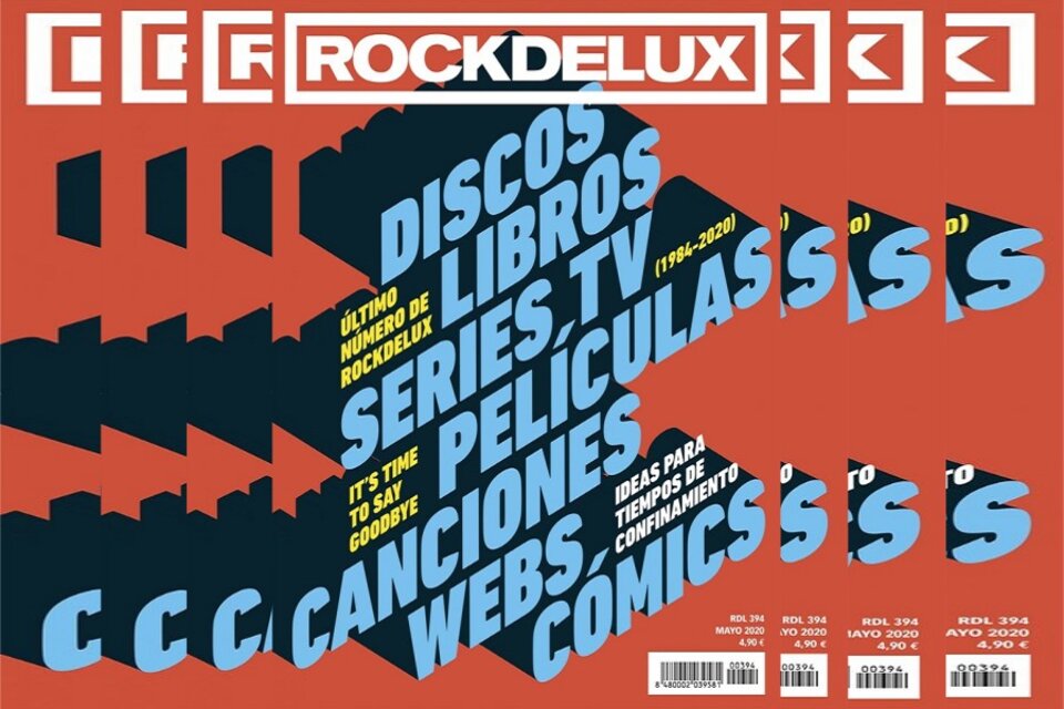 Rockdelux tenía 55 redactores, su propio escenario en el Primavera Sound y se conseguía en Buenos Aires, con delay. (Fuente: Rockdelux | Última edición)
