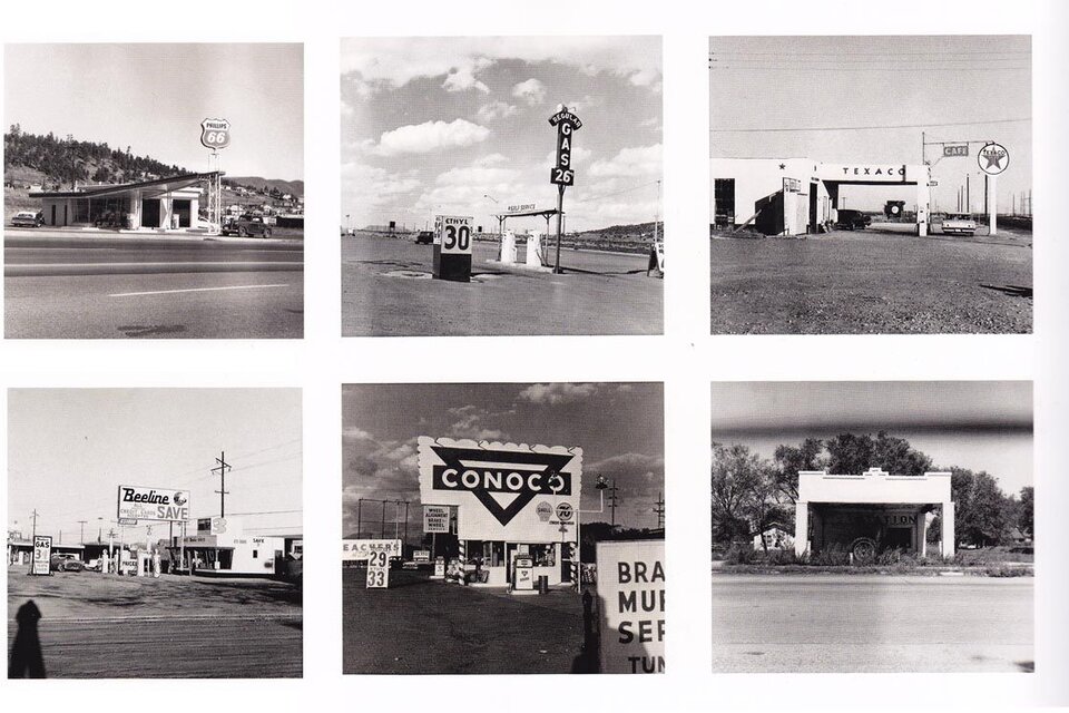 ED RUSCHA: Twenty Six Gasoline Stations
