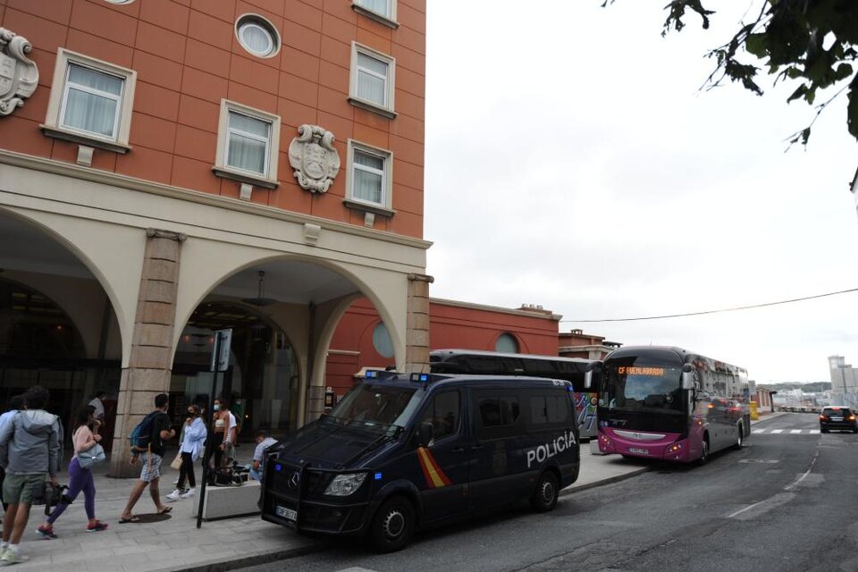 Se suspendió La Coruña-Fuenlabrada por siete positivos de covid-19 (Fuente: Twitter)