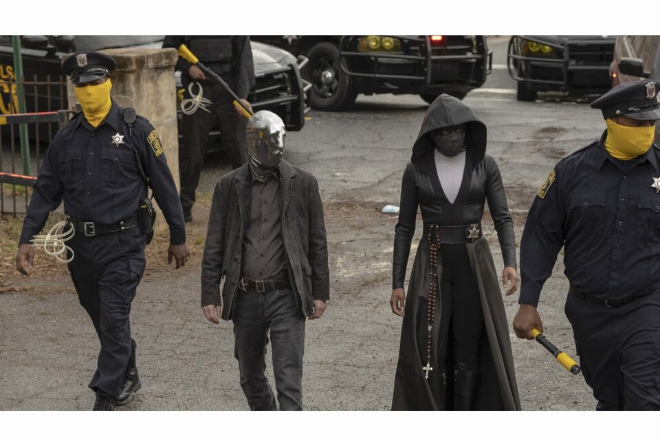 Watchmen (HBO) picó en punta con 26 nominaciones.