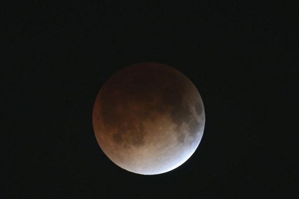 Luna de Trueno, el eclipse lunar que se verá este sábado 4 de julio de 2020 (Fuente: AFP)