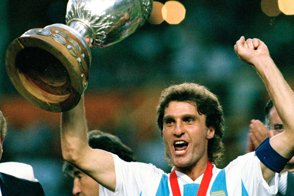 A 27 años del último festejo de la Selección Argentina (Fuente: AFP)