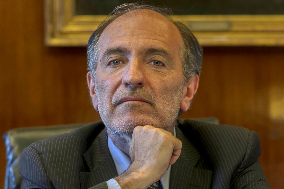 Eduardo Hecker, presidente del Banco Nación. (Fuente: Télam)