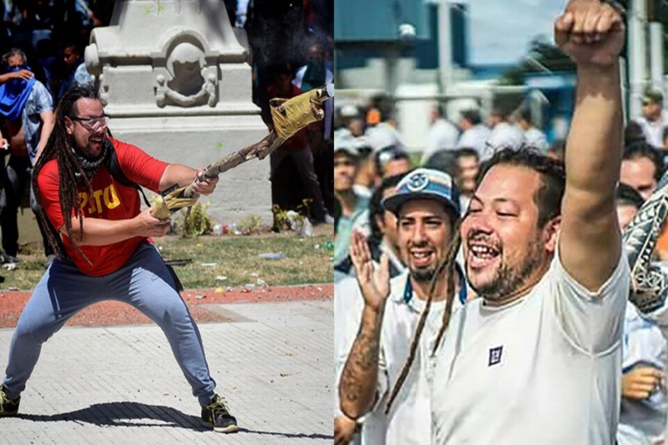Sebastián Romero: "Yo me estaba defendiendo con un cohete de venta libre, la policía estaba armada con balas de goma"