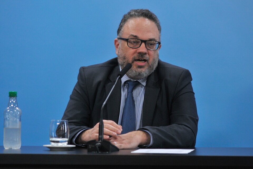 Matías Kulfas, ministro de Desarrollo Productivo (Fuente: Sandra Cartasso)