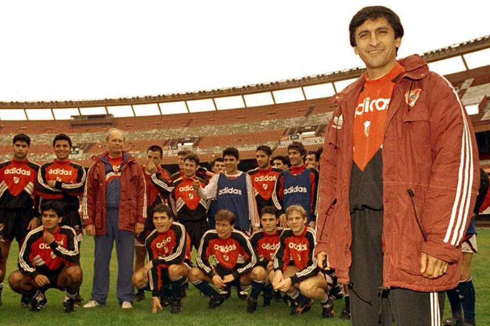 Ramón Díaz asumió en el invierno de 1995, con medio plantel ausente por la Copa América de Uruguay. (Fuente: DyN)