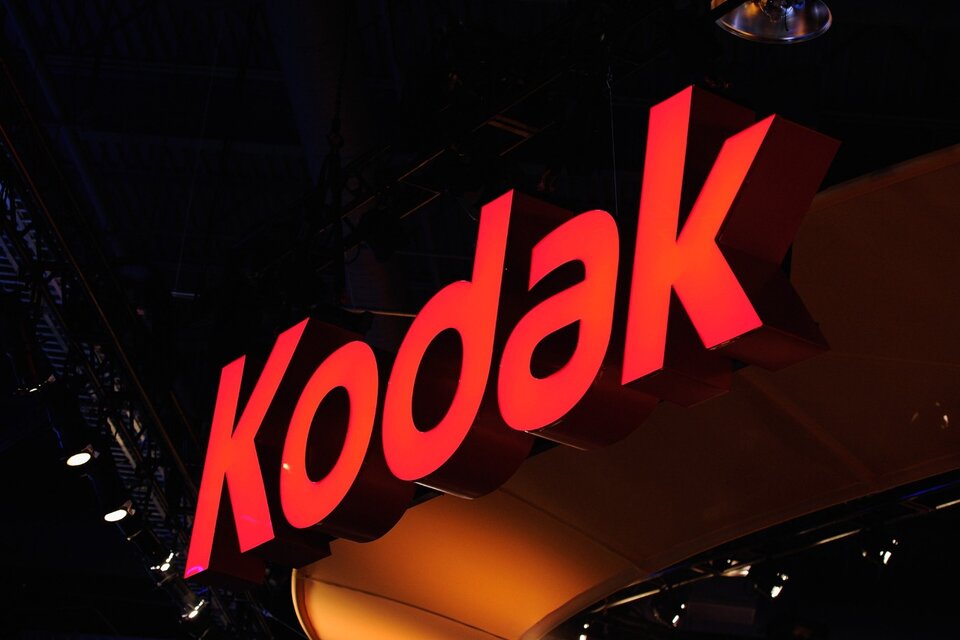 Kodak, de la fotografía a producir medicamentos para el coronavirus (Fuente: AFP)