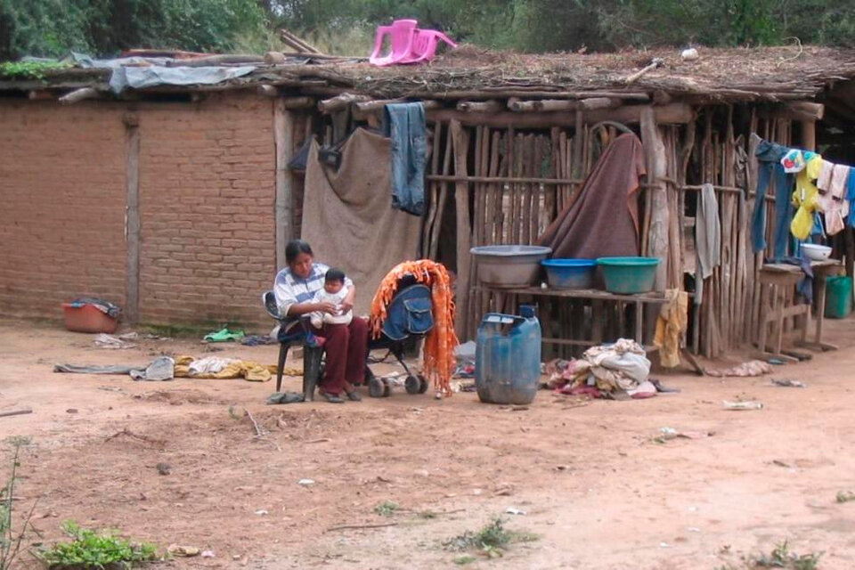 La Covid-19 y la cuarentena agravaron todos los aspectos de vida de los pueblos originarios de Argentina. Imagen: Télam