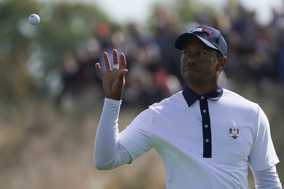 Tiger Woods vuelve al PGA Tour y va por el récord de títulos  (Fuente: NA)