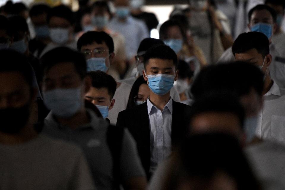 El coronavirus expuso la fortaleza nacional de China. (Fuente: AFP)