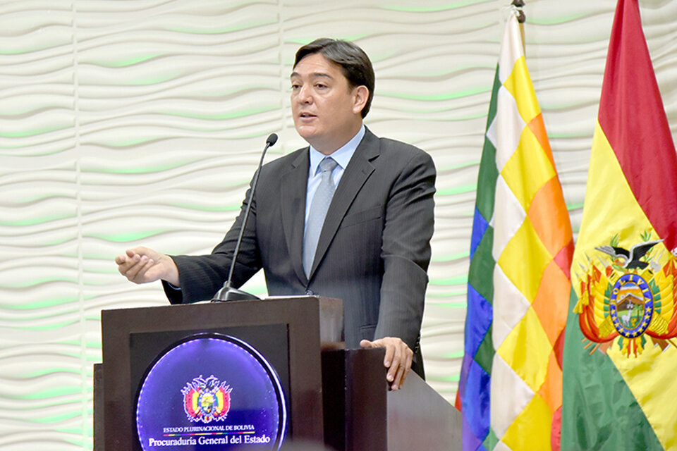  José María Cabrera, procurador de Bolivia. 