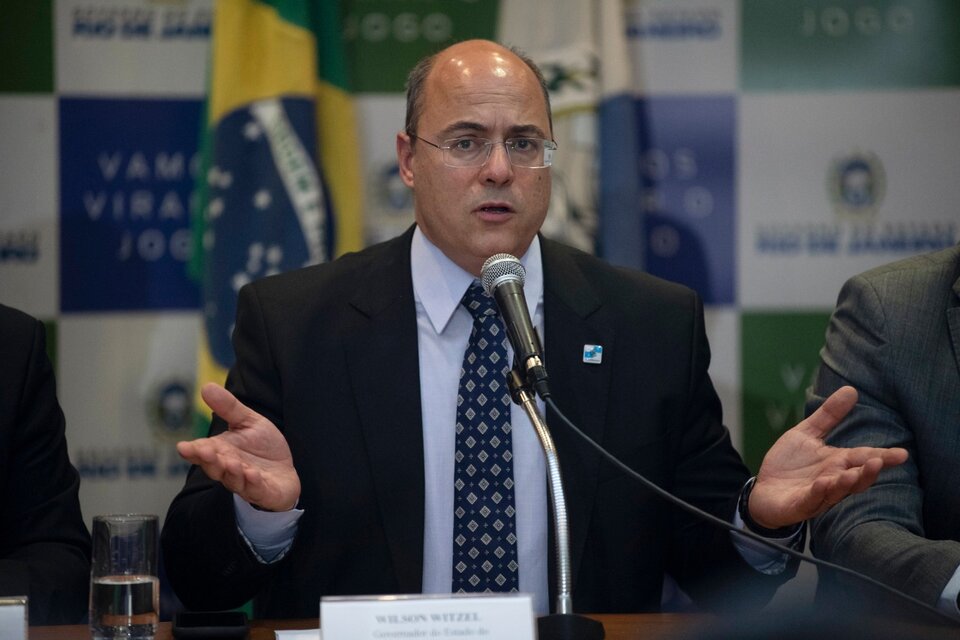 Suspenden al gobernador de Río de Janeiro por un presunto desvío de fondos (Fuente: AFP)