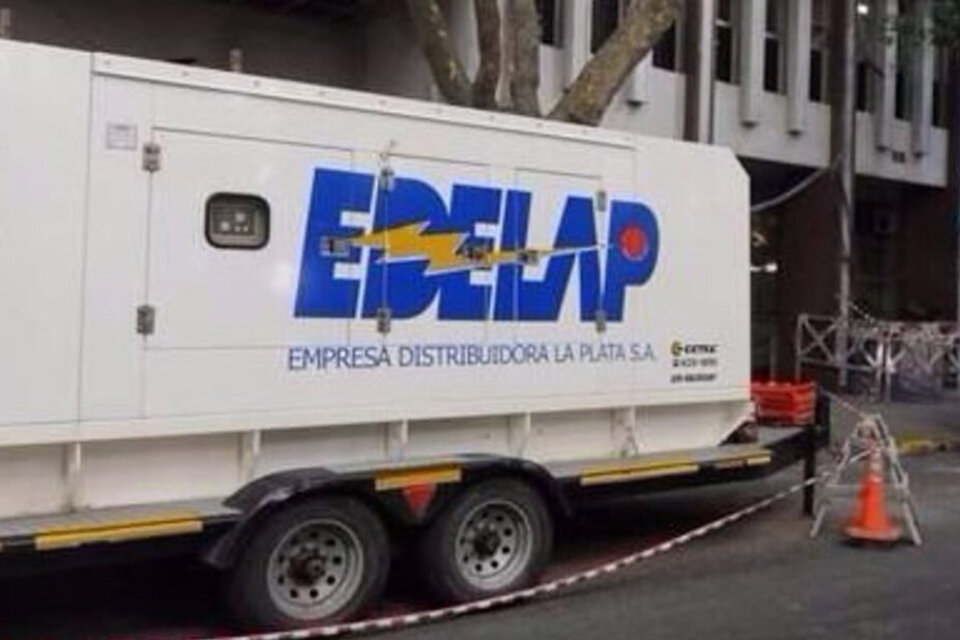 Edelap es una de las distribuidoras que opera en la provincia.