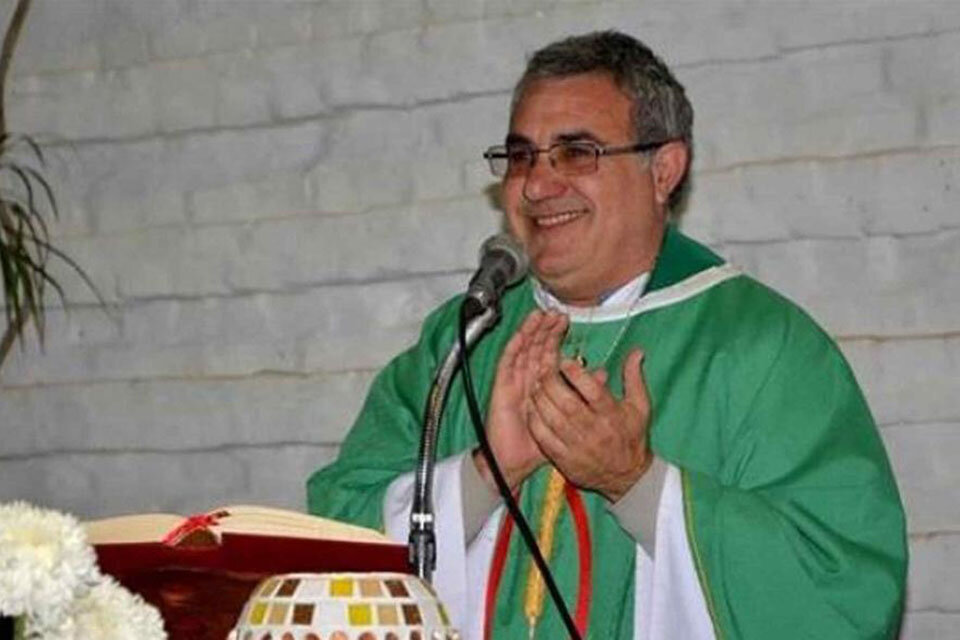 El ex sacerdote Néstor Monzón.