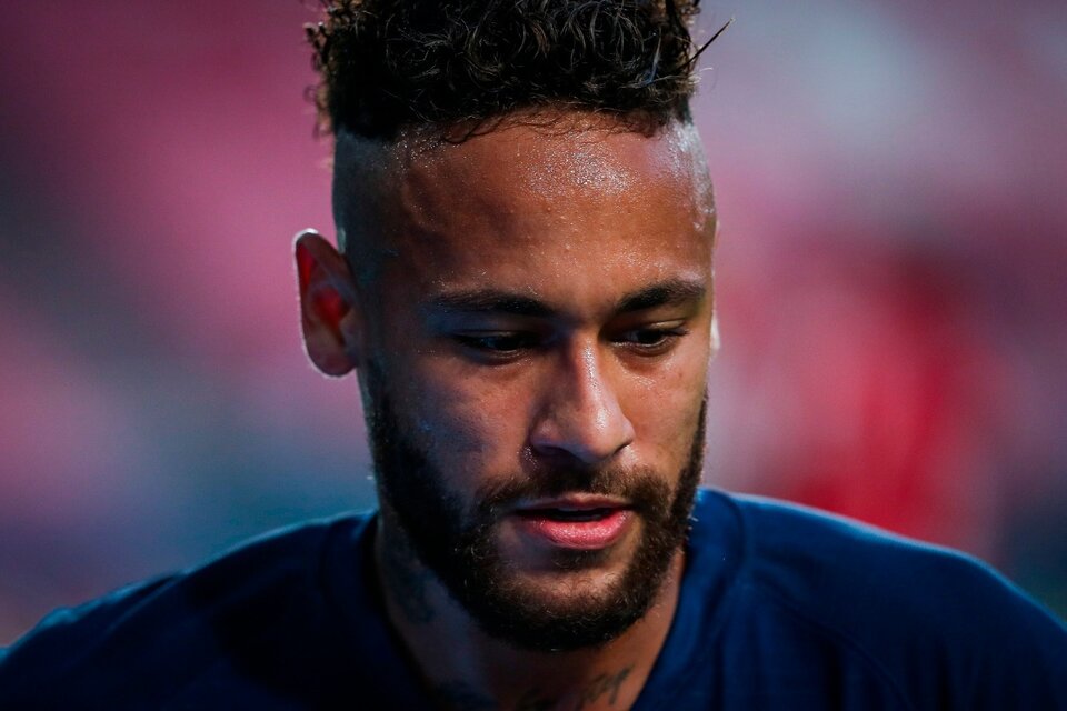 Neymar está de vacaciones en Ibiza. (Fuente: EFE)