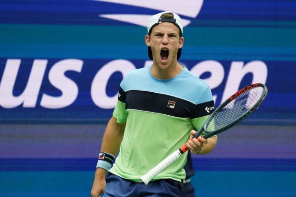 El Peque Schwartzman buscará repetir al menos los cuartos de final de la temporada pasada. (Fuente: AFP)