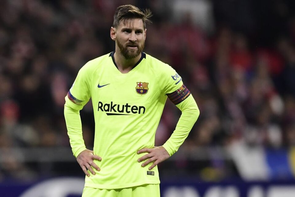 La Liga de España ya se pronunció en favor del Barcelona en el conflicto con Messi.  (Fuente: AFP)
