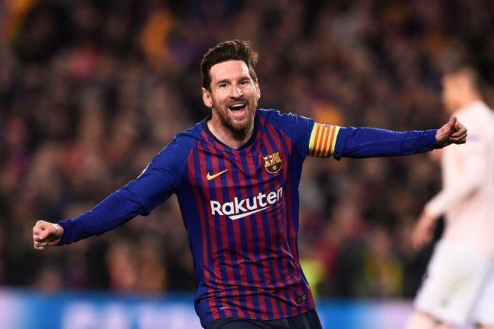 Todo el mundo opina sobre el futuro de Lionel Messi. (Fuente: AFP)