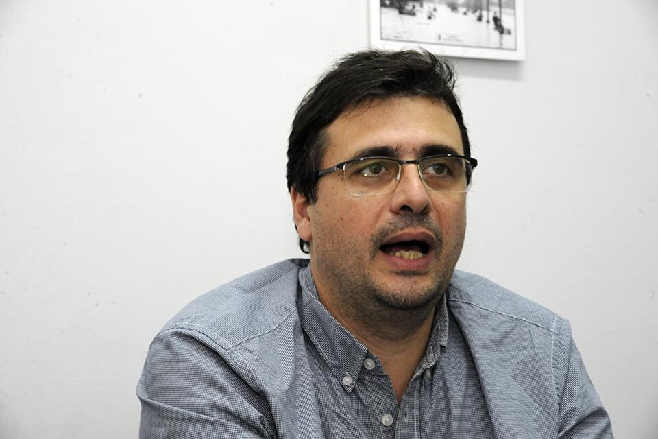 Secretario de Desarrollo Económico de la Municipalidad, Sebastián Chale. (Fuente: Archivo Rosario/12)
