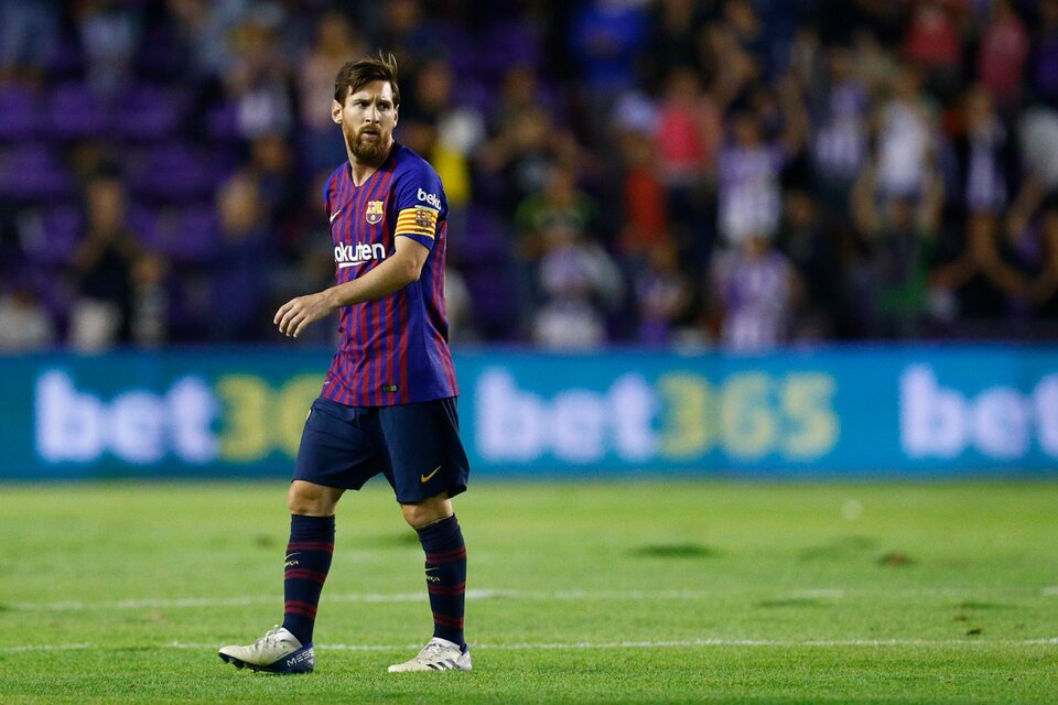 Messi viene de una frustración grande con el club de Cataluña. (Fuente: AFP)