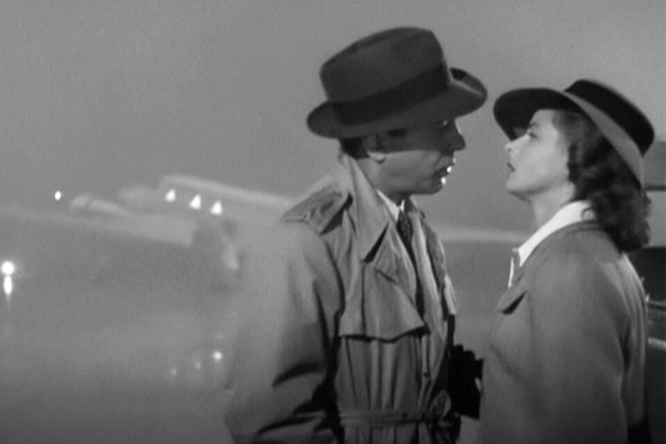 El final de Casablanca.