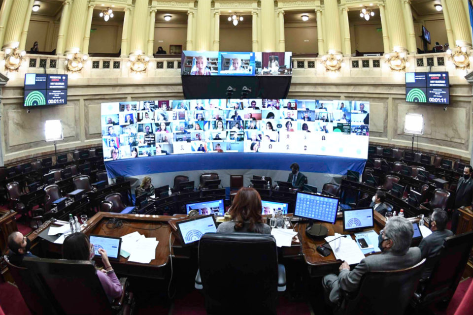  (Fuente: Cámara de Senadores)