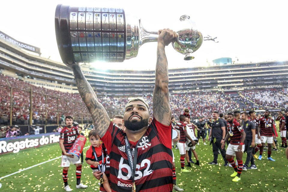 El Flamengo de Brasil es el último campeón de la Copa Libertadores. (Fuente: NA)