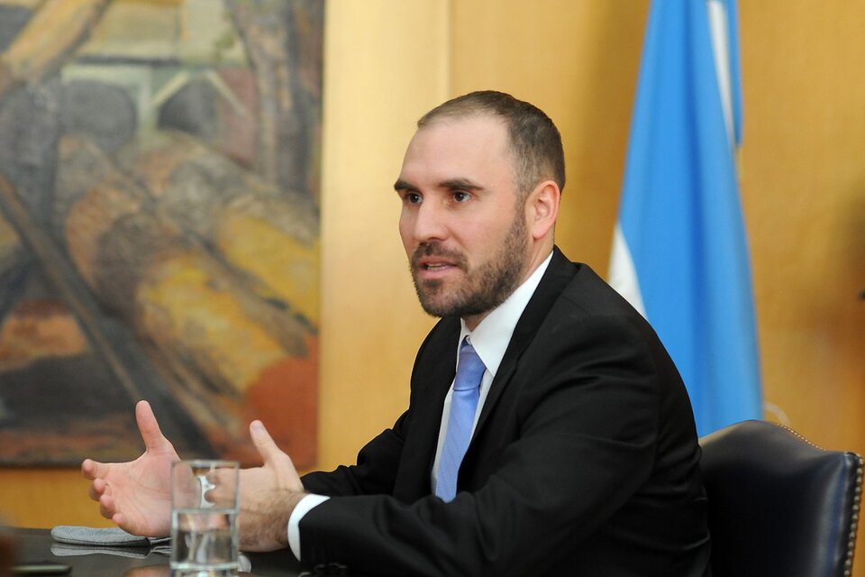 Martín Guzmán lideró las negociaciones con los grandes fondos acreedores. (Fuente: Leandro Teysseire)