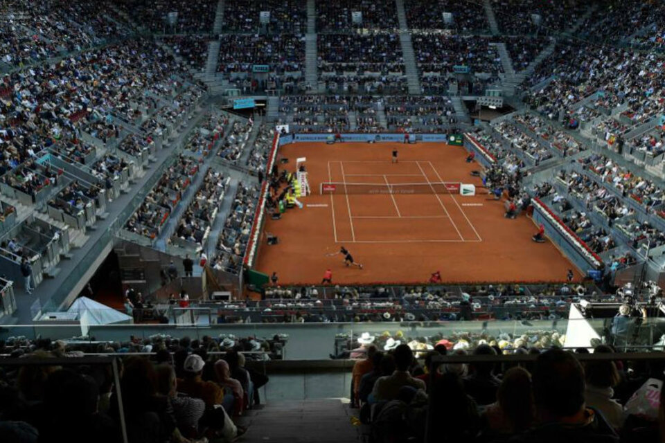 La Caja Mágica no tendrá acción esta temporada, ya que también se suspendió la Copa Davis. (Fuente: AFP)