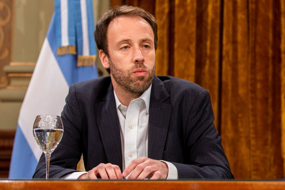 Pablo López, ministro de Economía del gobierno de la Provincia de Buenos Aires.
