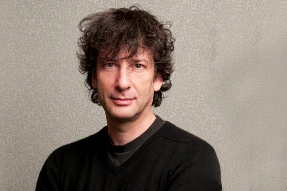 El mismísimo Gaiman está en el proyecto no sólo como productor, sino como narrador.  (Fuente: AFP)