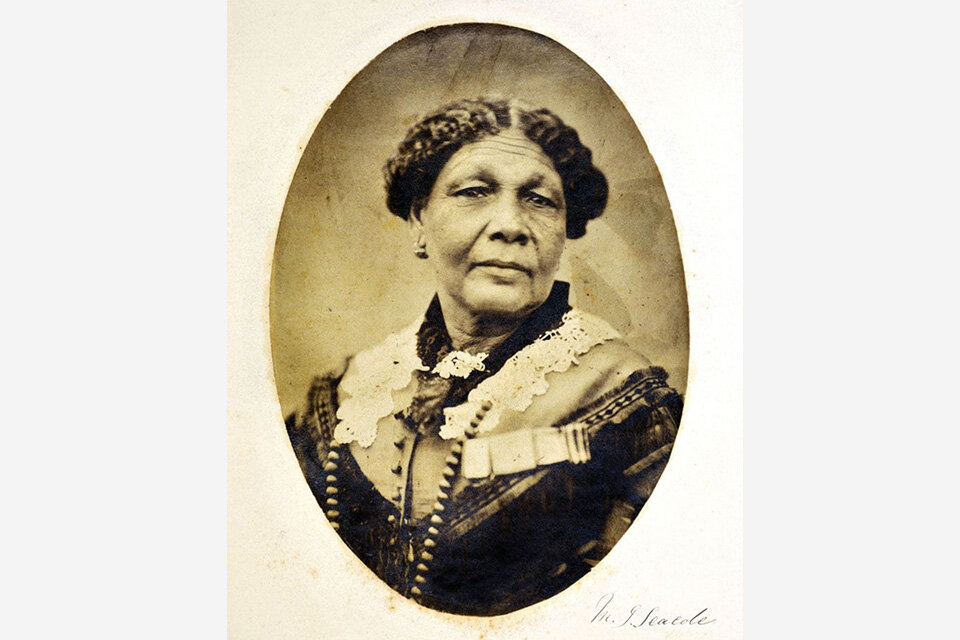 La jamaiquina Mary Jean Seacole