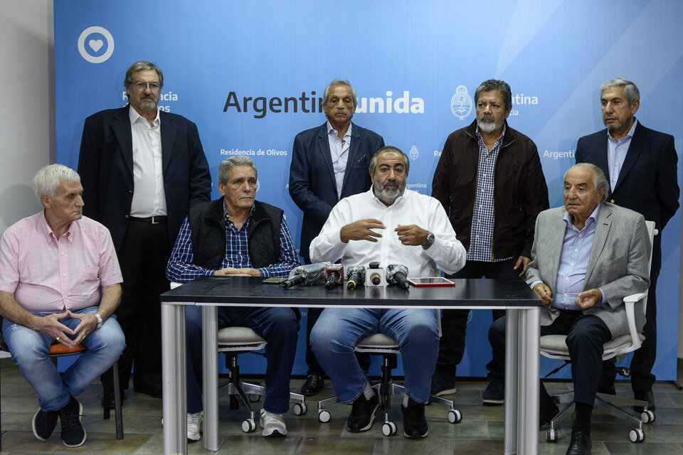 La CGT respaldó el alcuerdo con los bonistas alcanzado por el gobierno de Alberto Fernández.