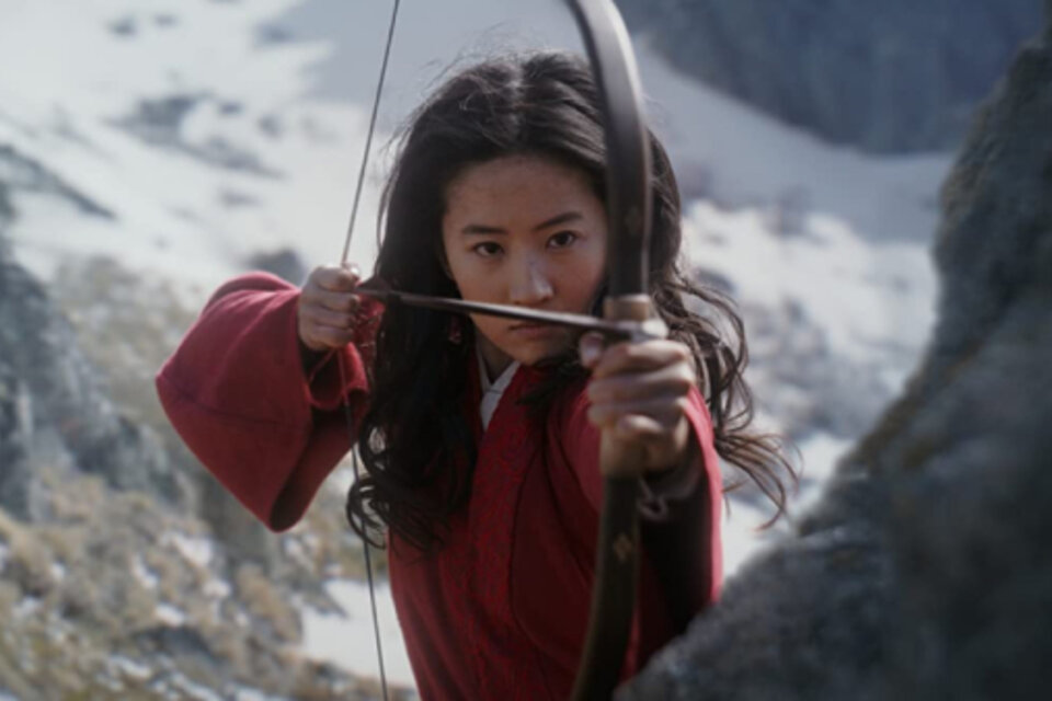 "Mulan" no se estrenará en cines