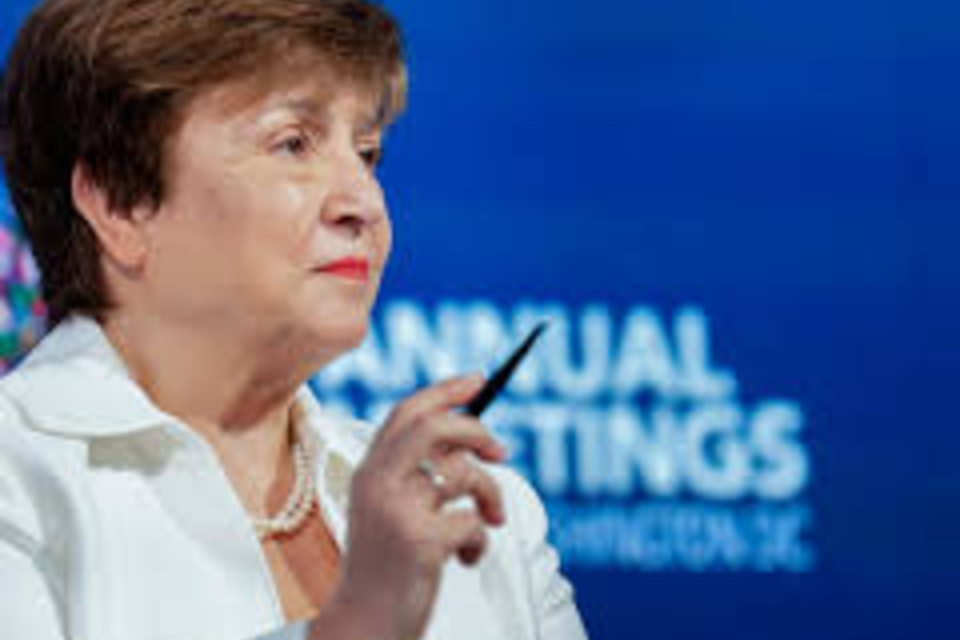 La directora gerente del FMI, Kristalina Georgieva.