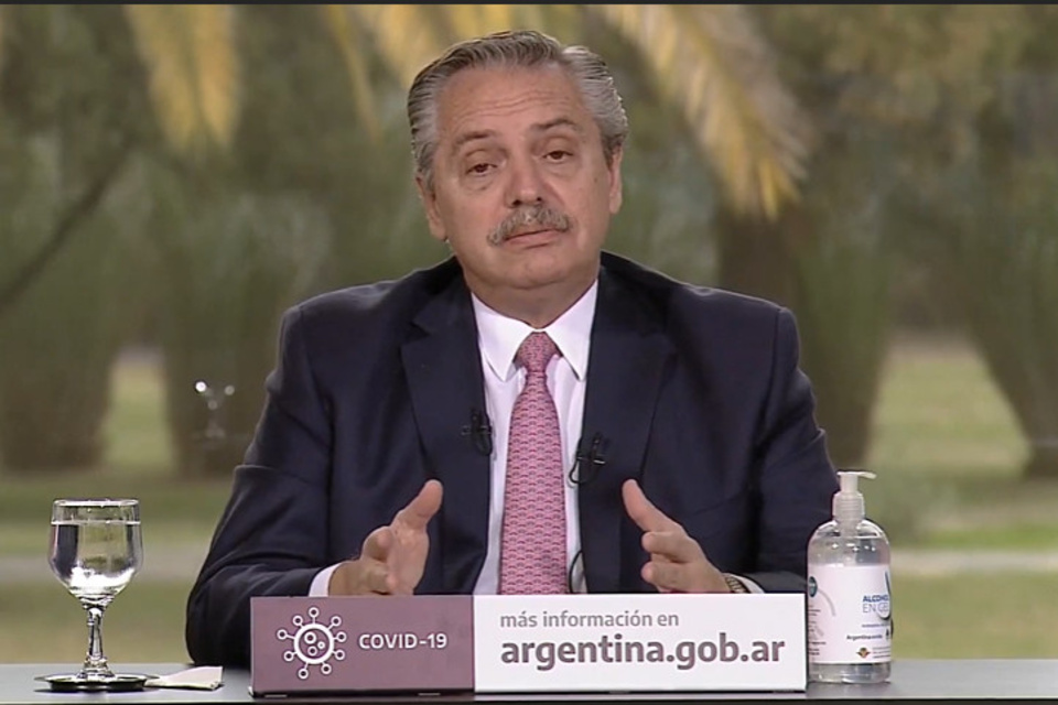 El presidente Alberto Fernández encabezará a las 11.30, a través de una videoconferencia, la puesta en marcha del Hospital del Bicentenario en el partido bonaerense de Ituzaingó.