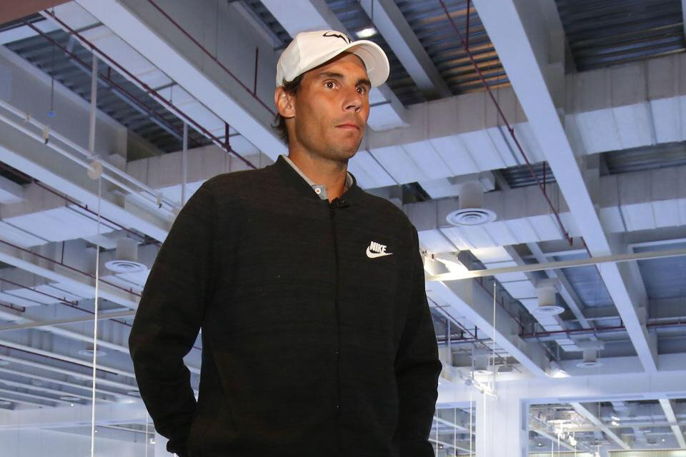 Rafael Nadal, número dos del mundo. (Fuente: AFP)
