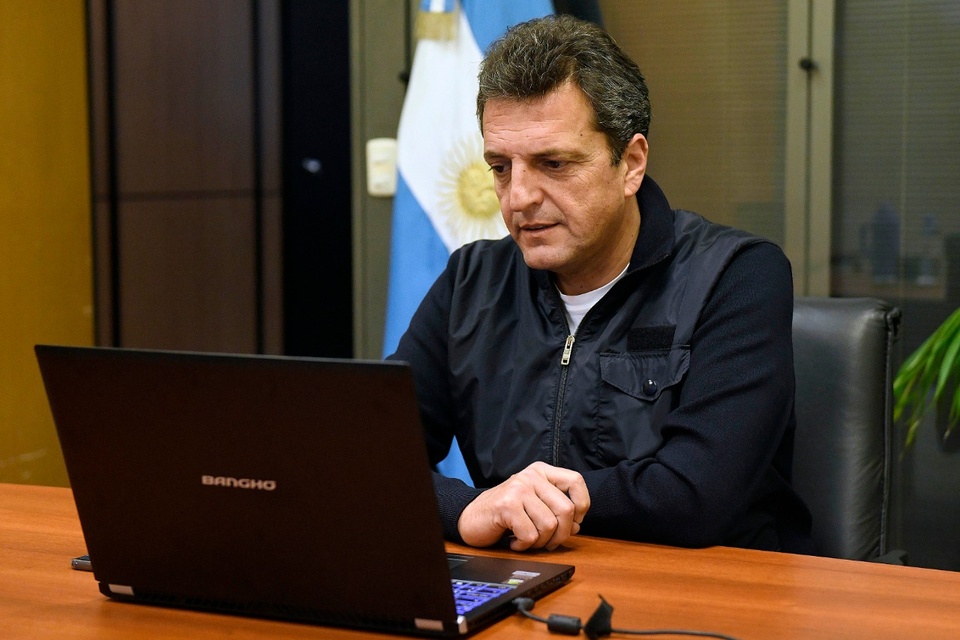 Sergio Massa.