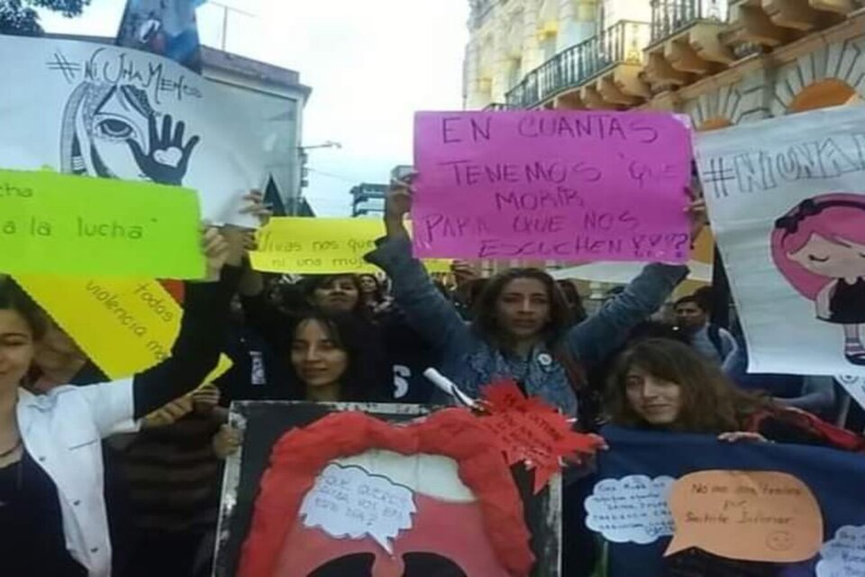Activistas feministas de Salta