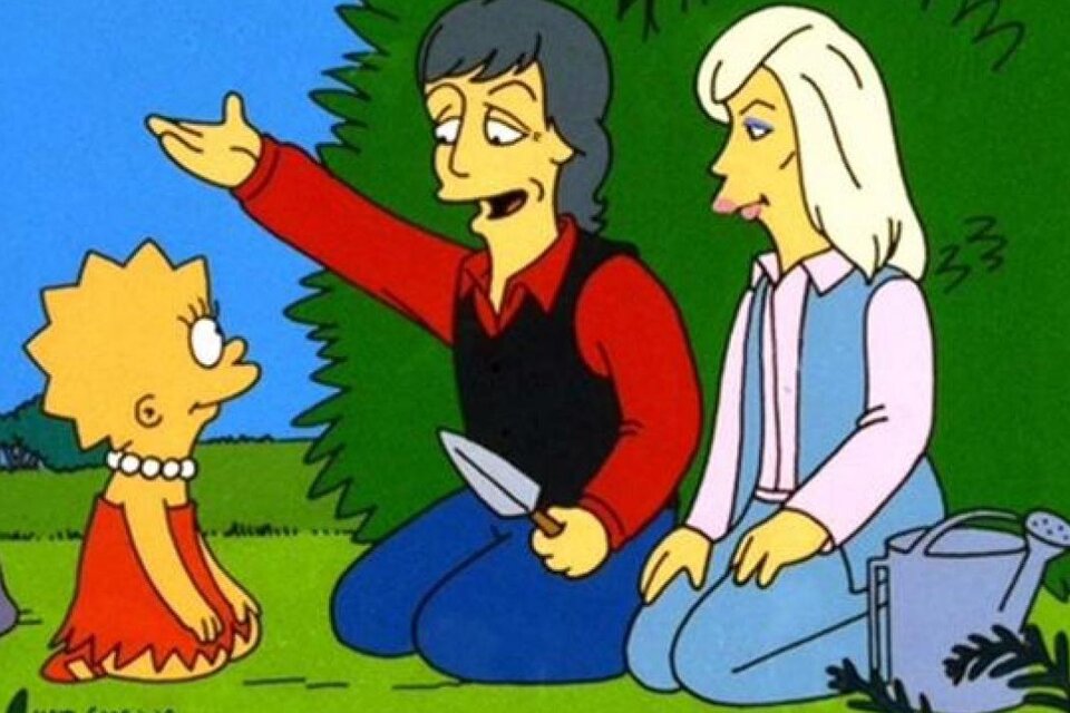 La condición que puso McCartney para aparecer en Los Simpson