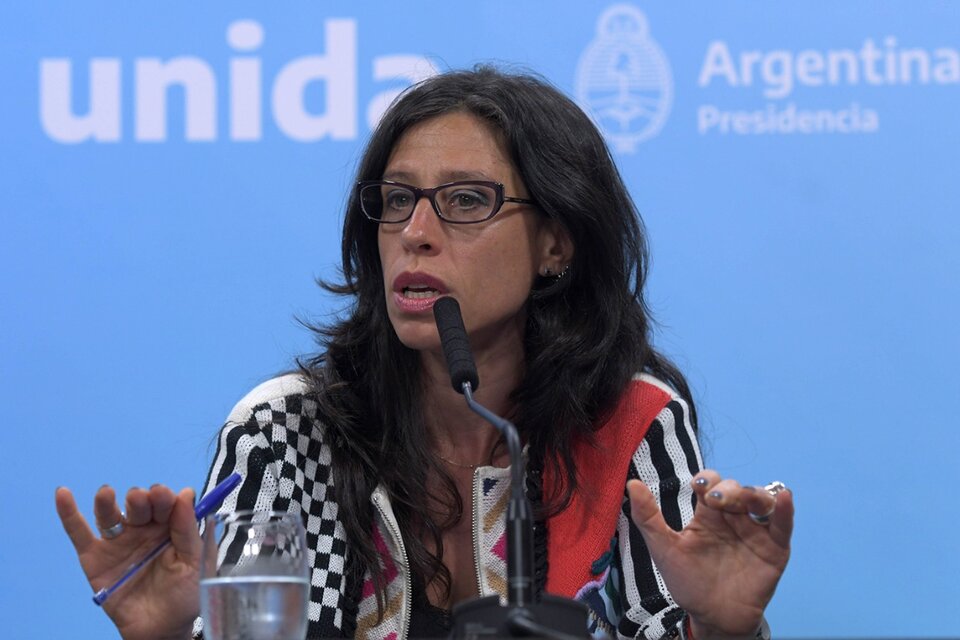 Paula Español, secretaria de Comercio Interior.