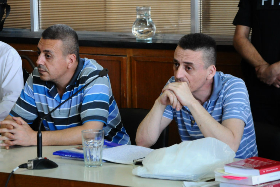 Los hermanso Fadel Barakat y Barakat Barakat en el juicio en Catamarca 