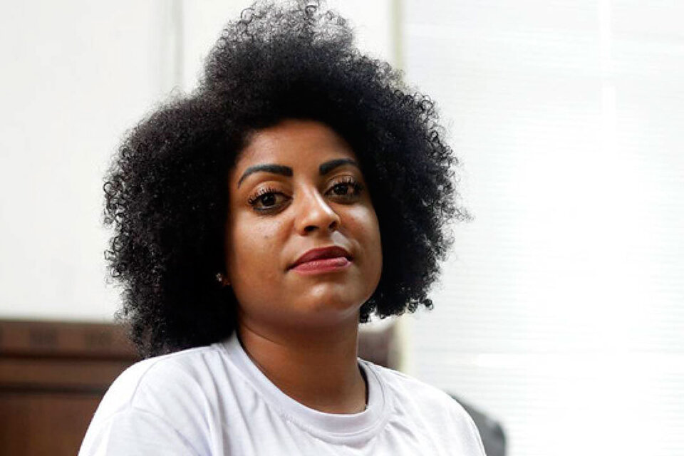 Preta Ferreira, activista afroamericana: "En Brasil, cada 23 minutos muere un George Floyd".