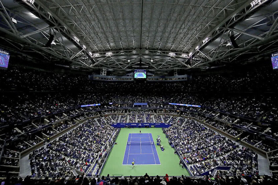 El US Open quiere deslindar cualquier responsabilidad sobre lo que pueda ocurrir con los jugadores.  (Fuente: AFP)